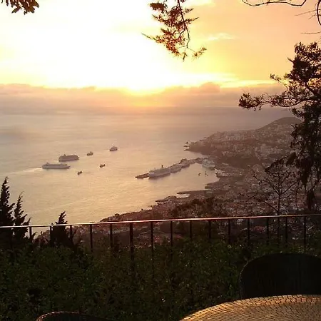 Apartamento Charmoso No Funchal, Com Grande Jardim E Vista Esplendida Buitenkant foto