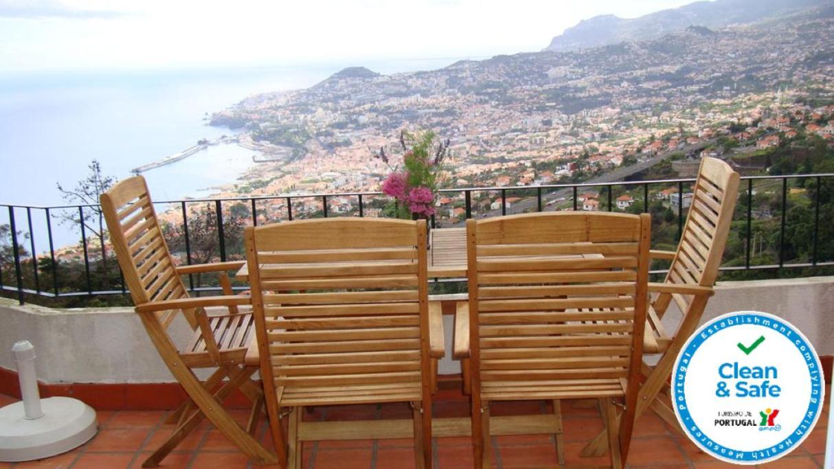 Apartment Charmoso No Funchal, Com Grande Jardim E Vista Esplendida *